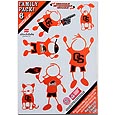 Oregon St. Beavers Family Decal Set Small